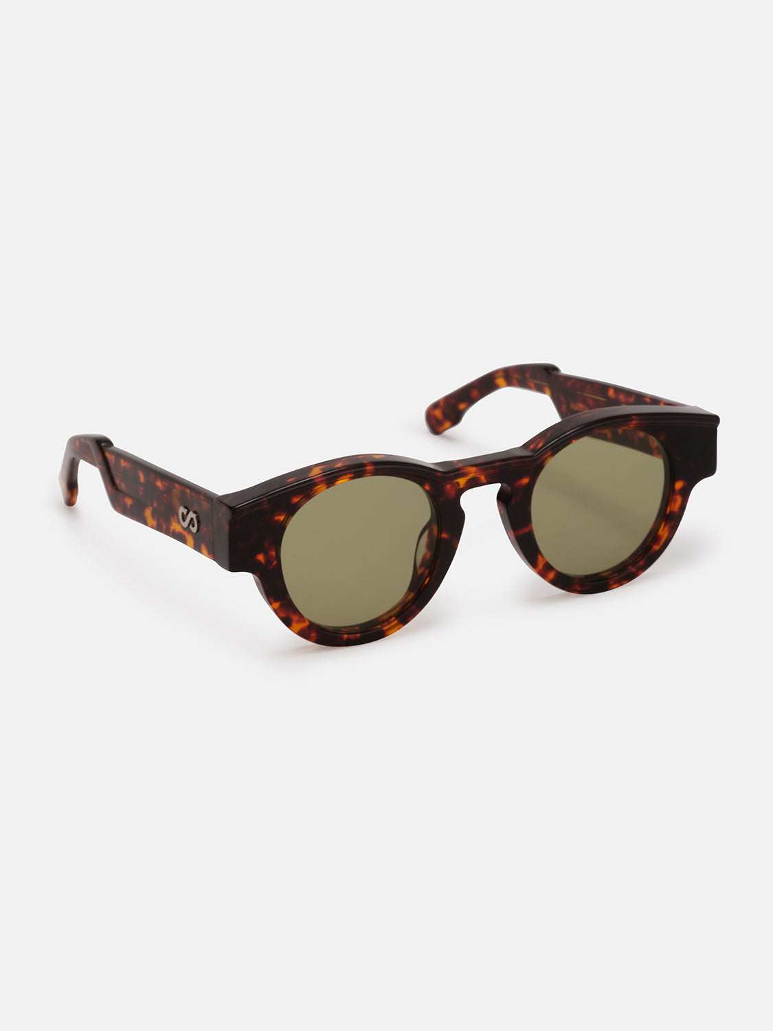 Hamal Tortoise Shell Green