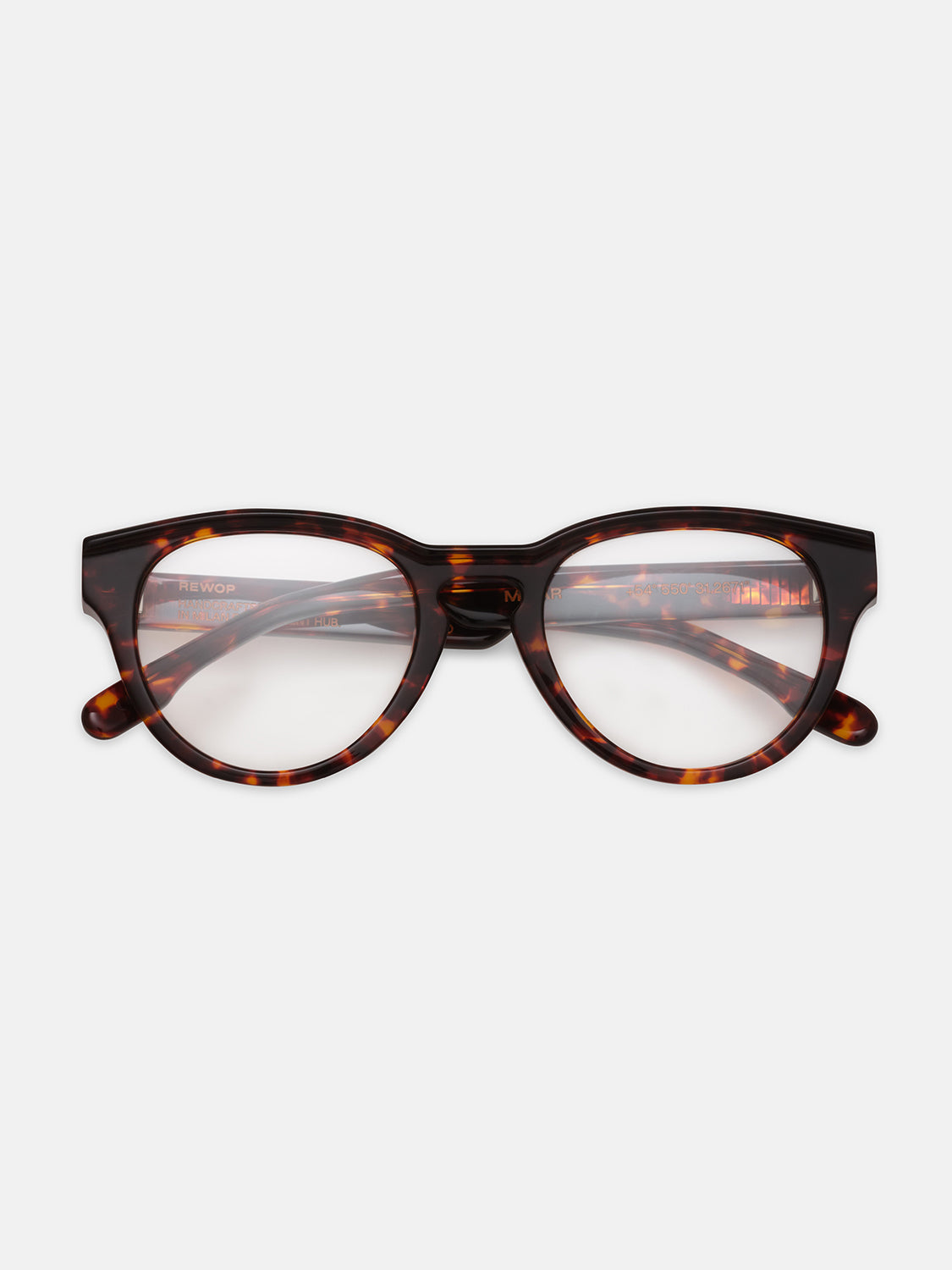 Mizar Tortoise Shell Optical