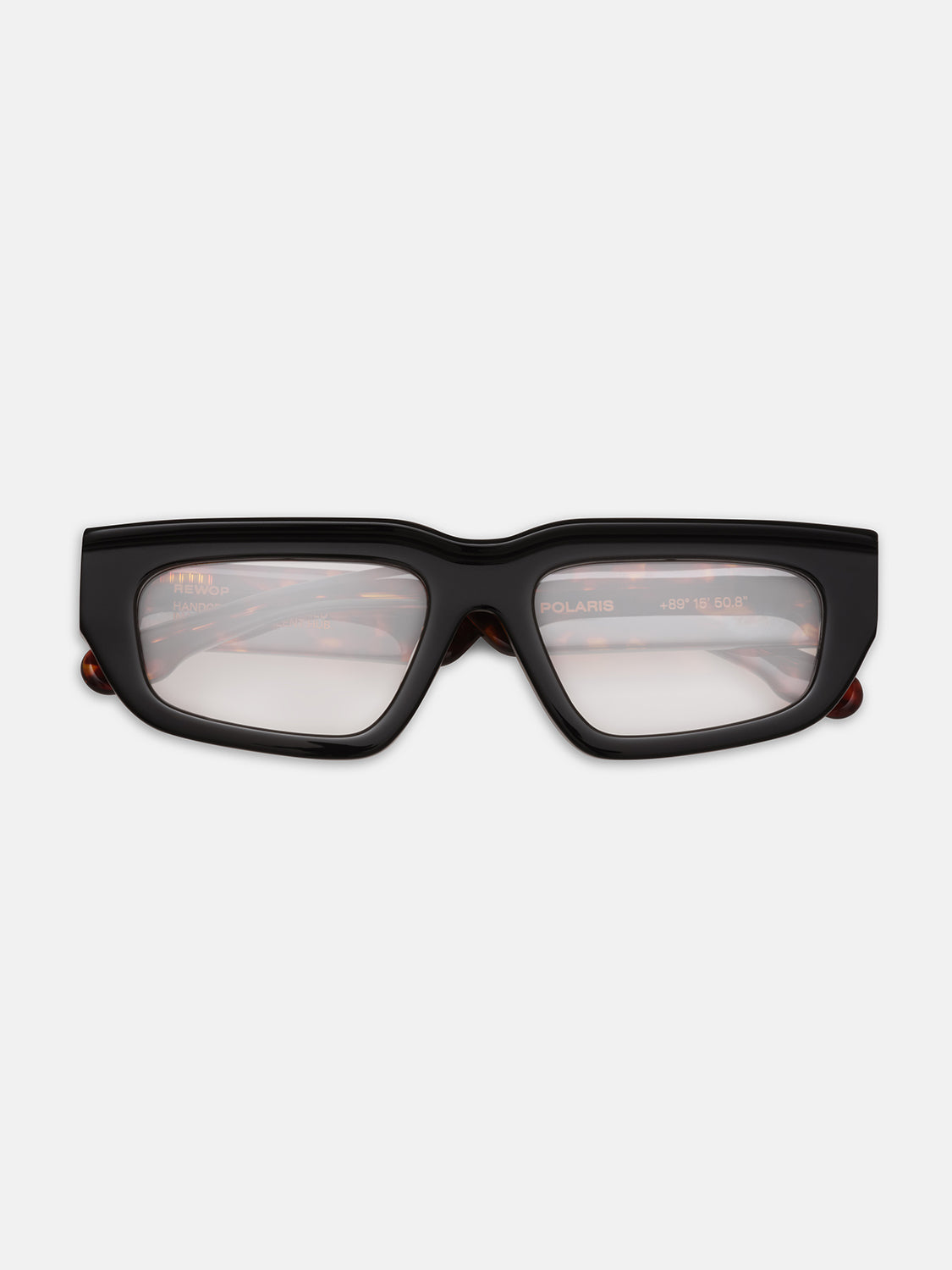 Polaris Black Tortoise Shell Optical