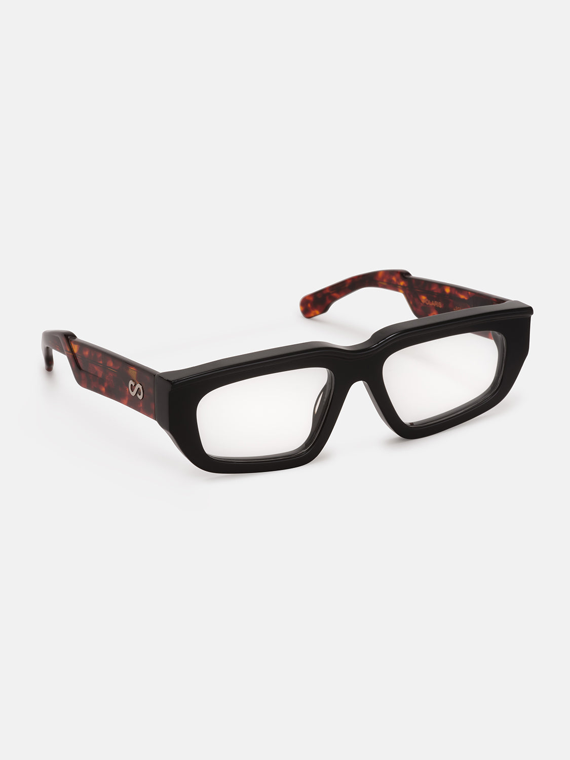 Polaris Black Tortoise Shell Optical