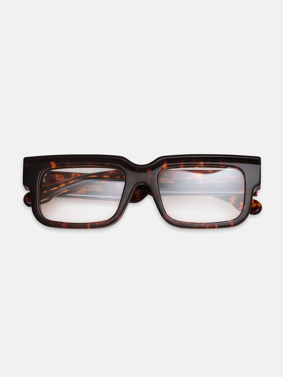 Rigel Tortoise Shell Optical