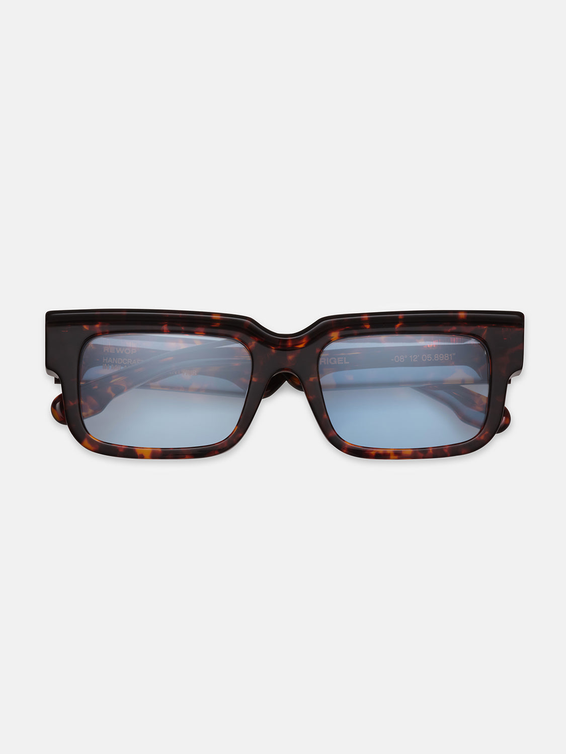 Rigel Tortoise Shell Light Blue