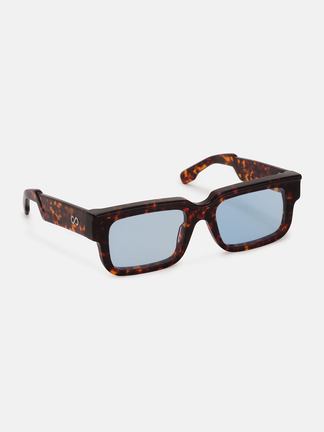 Rigel Tortoise Shell Light Blue