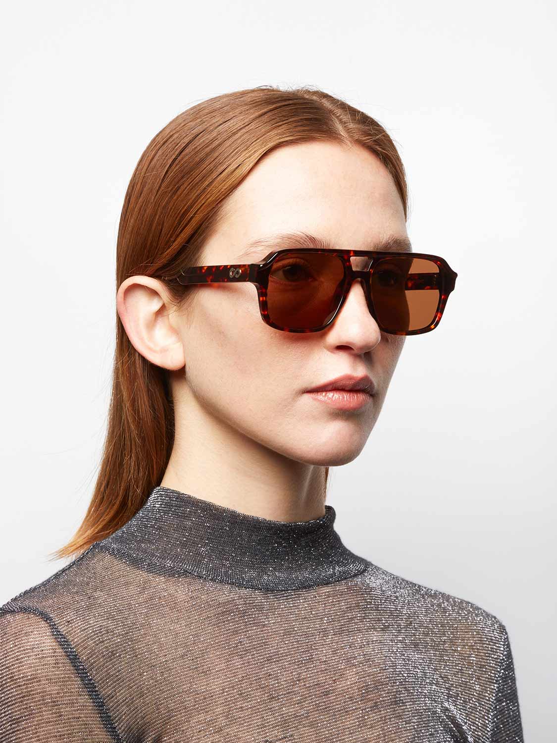 Vega Tortoise Shell Cognac