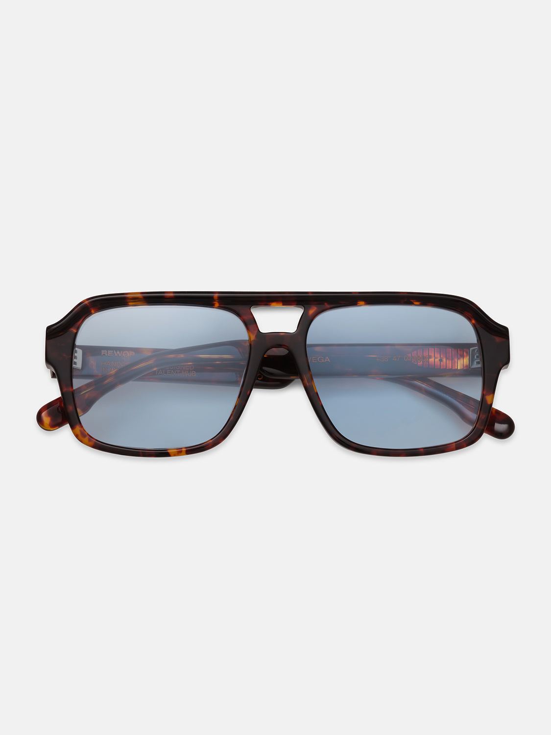 Vega Tortoise Shell Light Blue