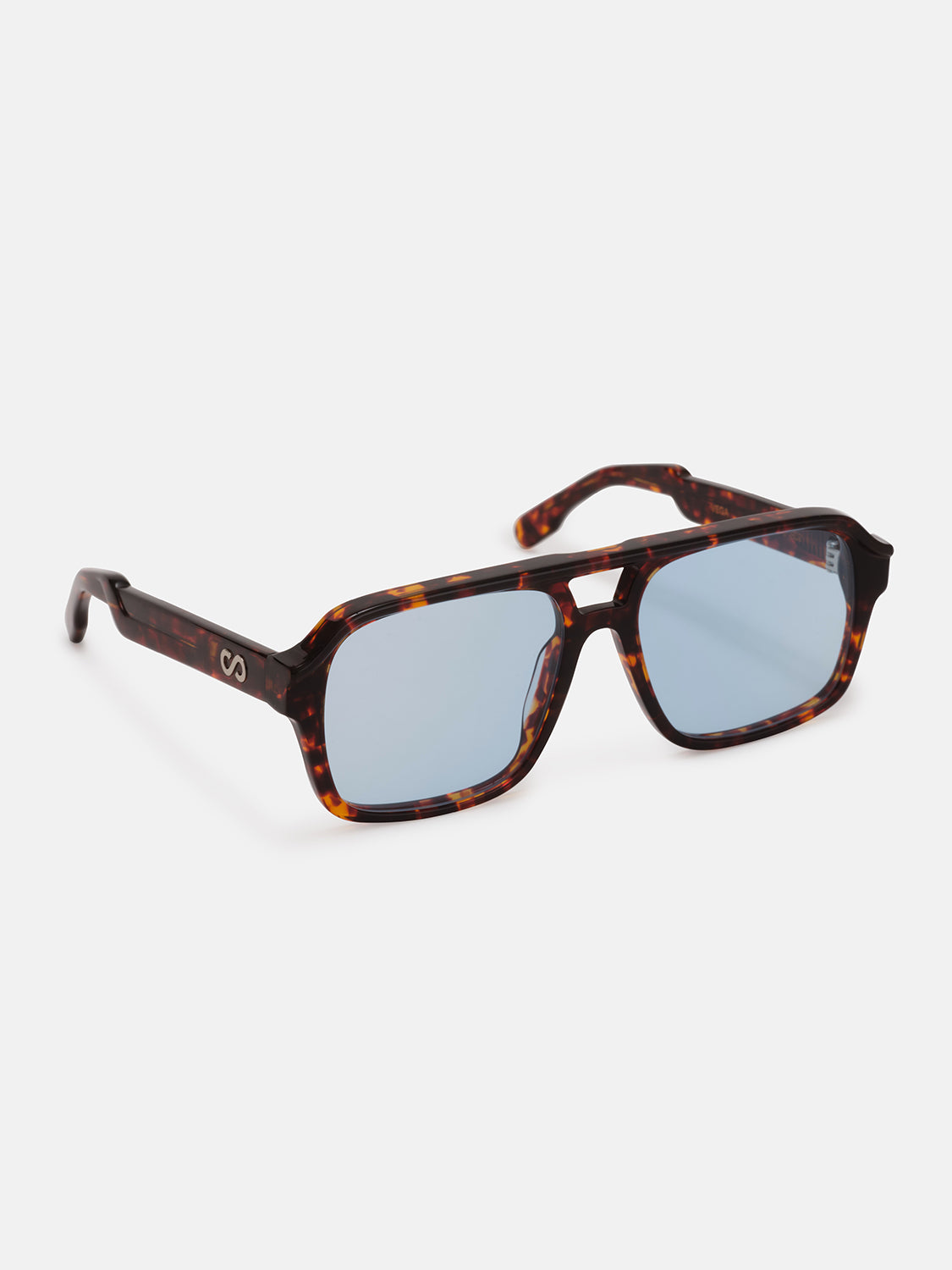 Vega Tortoise Shell Light Blue