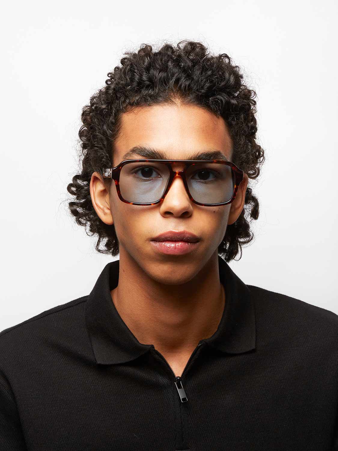 Vega Tortoise Shell Light Blue